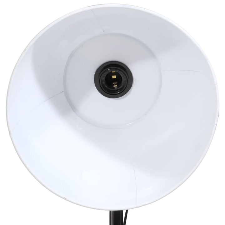 gulvlampe 75x75x90-150 cm 25 W E27 hvid
