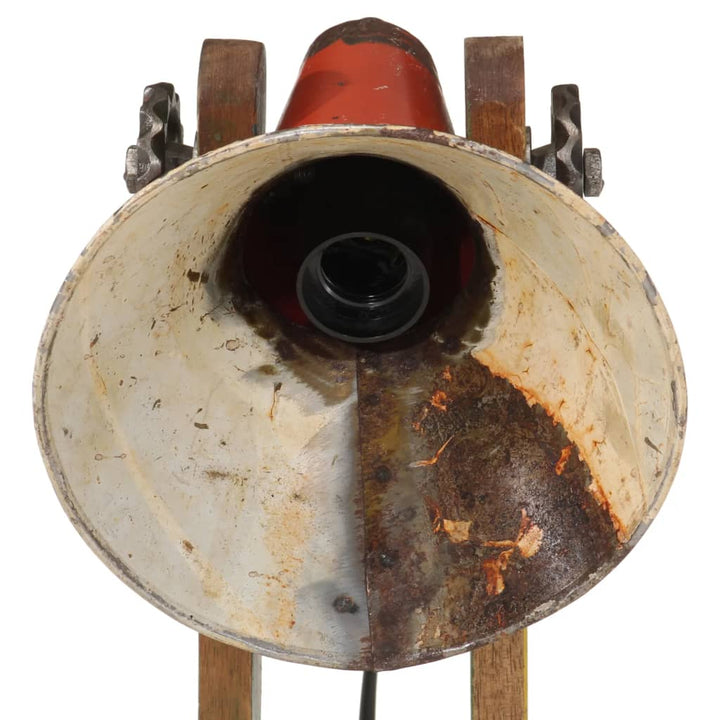 skrivebordslampe 25 W 23x13x52 cm E27 flerfarvet