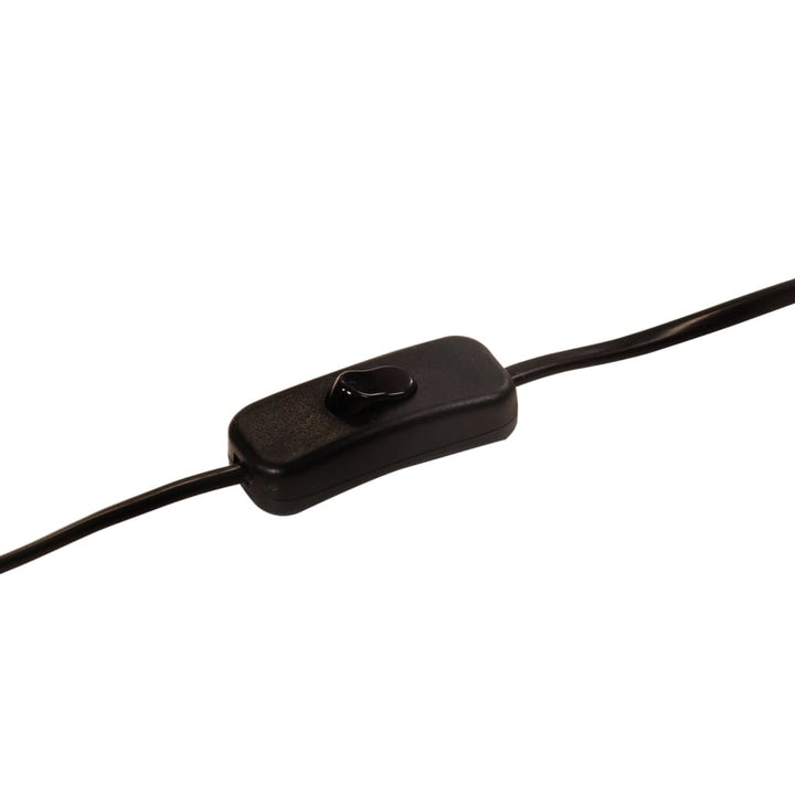 skrivebordslampe 25 W 23x13x52 cm E27 flerfarvet