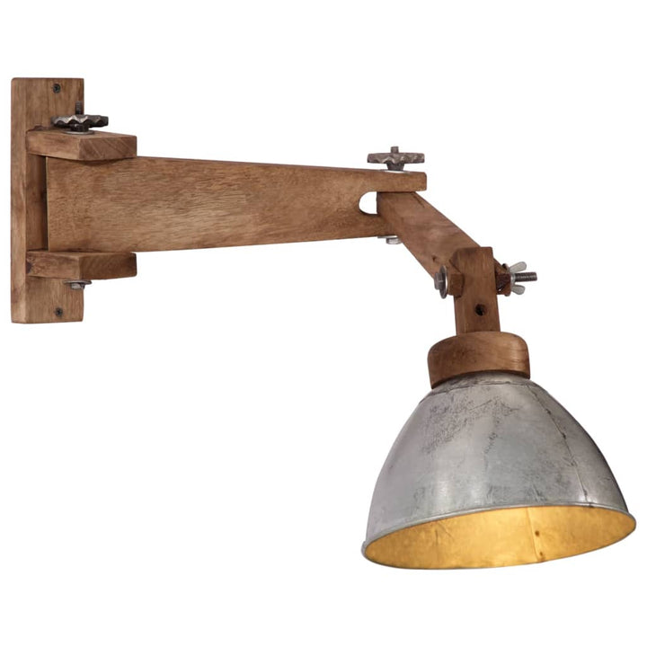 væglamper 150 cm 25 W E27 vintagesølv