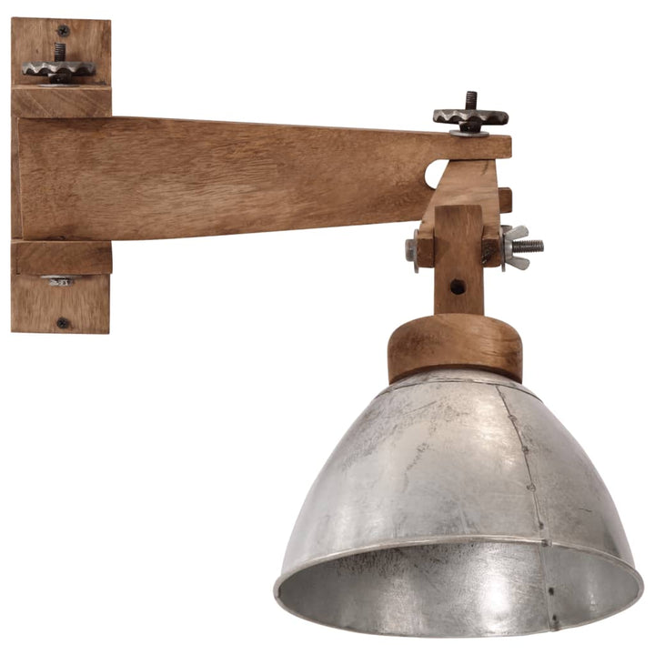 væglamper 150 cm 25 W E27 vintagesølv