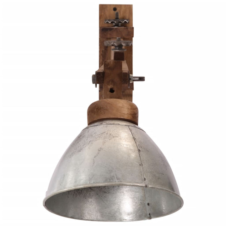 væglamper 150 cm 25 W E27 vintagesølv