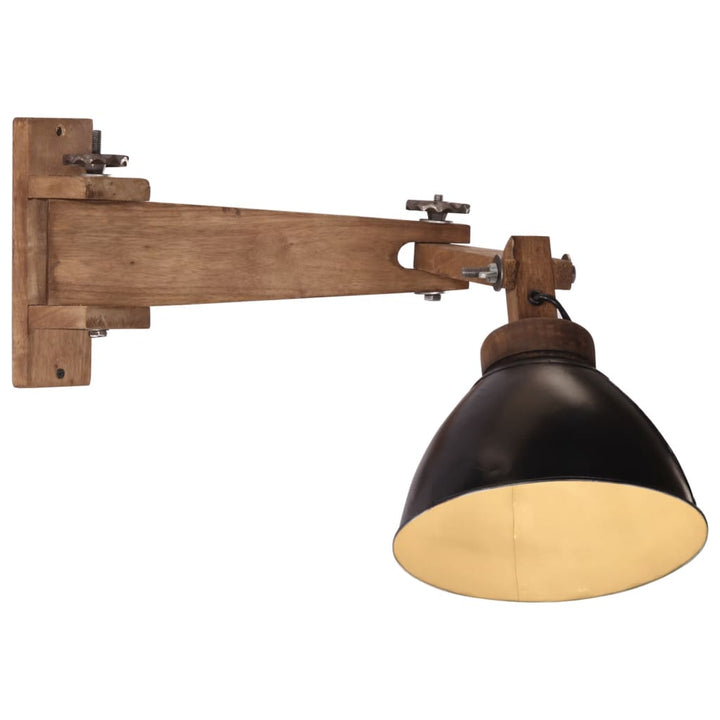 væglamper 150 cm 25 W E27 sort