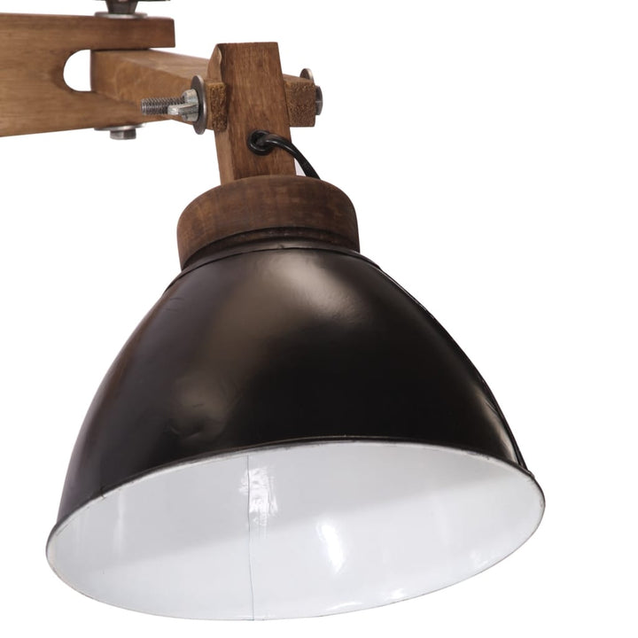 væglamper 150 cm 25 W E27 sort