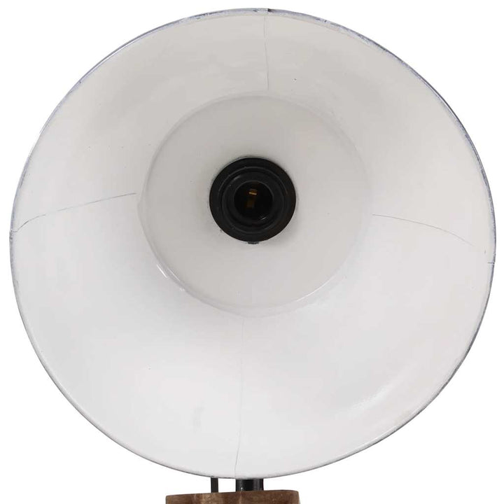 gulvlampe 45x45x120 cm 25 W E27 sort
