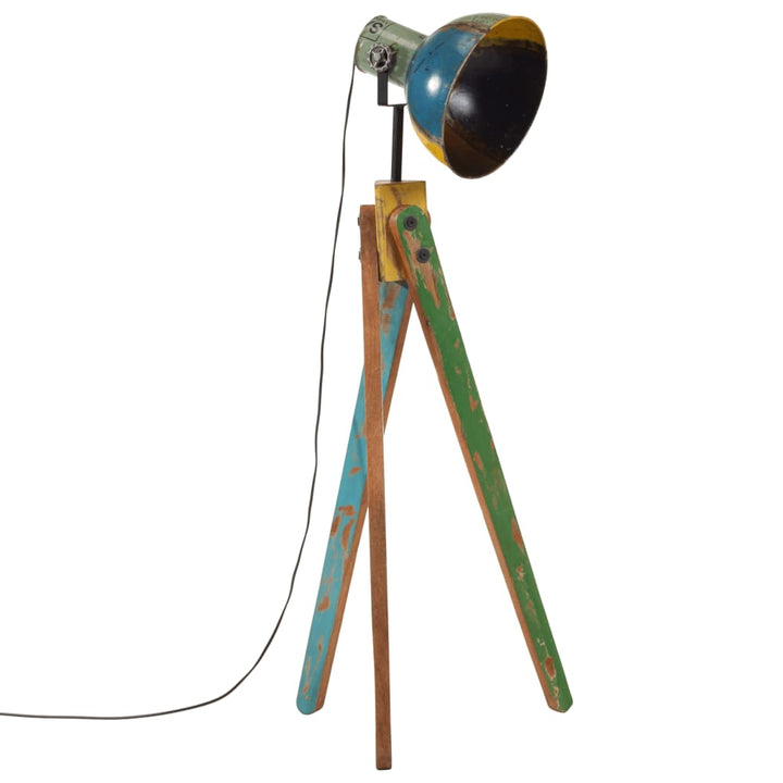 gulvlampe 45x45x120 cm 25 W E27 flerfarvet