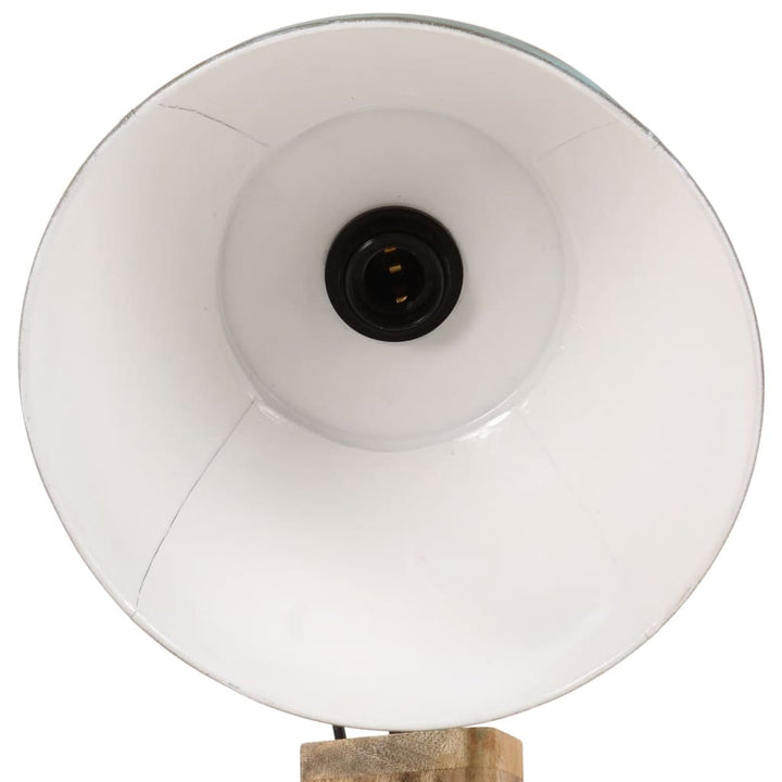 gulvlampe 45x45x120 cm 25 W E27 rustik blå