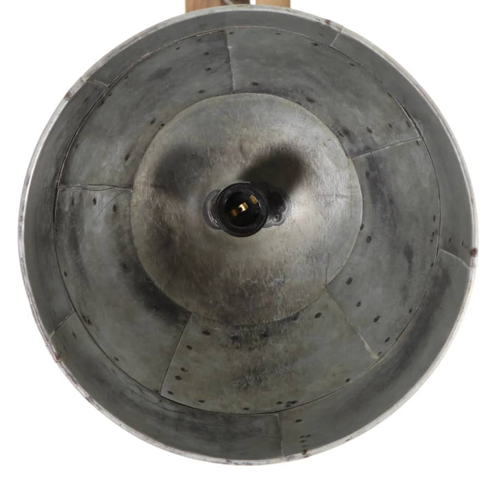 loftlampe 105x30x65-108 cm 25 W E27 vintagesølv
