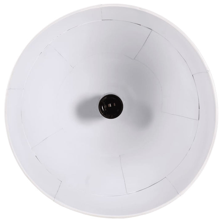 loftlampe 29x18x85 cm 25 W E27 hvid