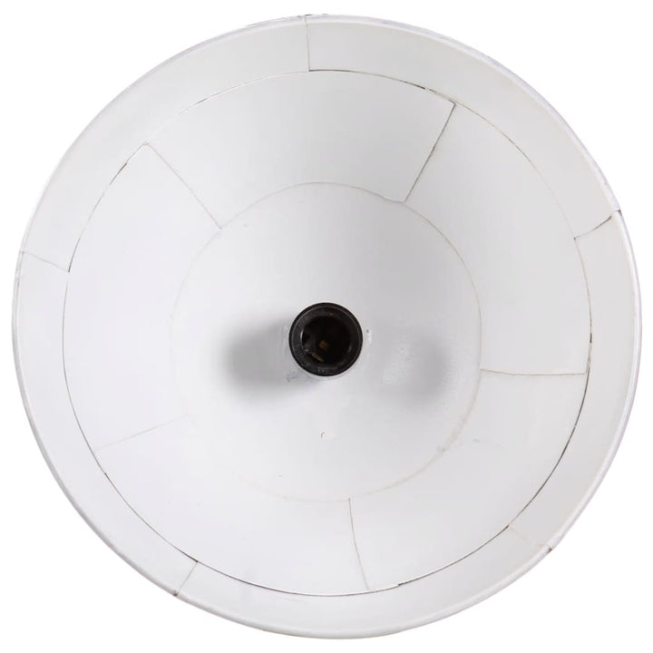 loftlampe 29x18x85 cm 25 W E27 rustik rød