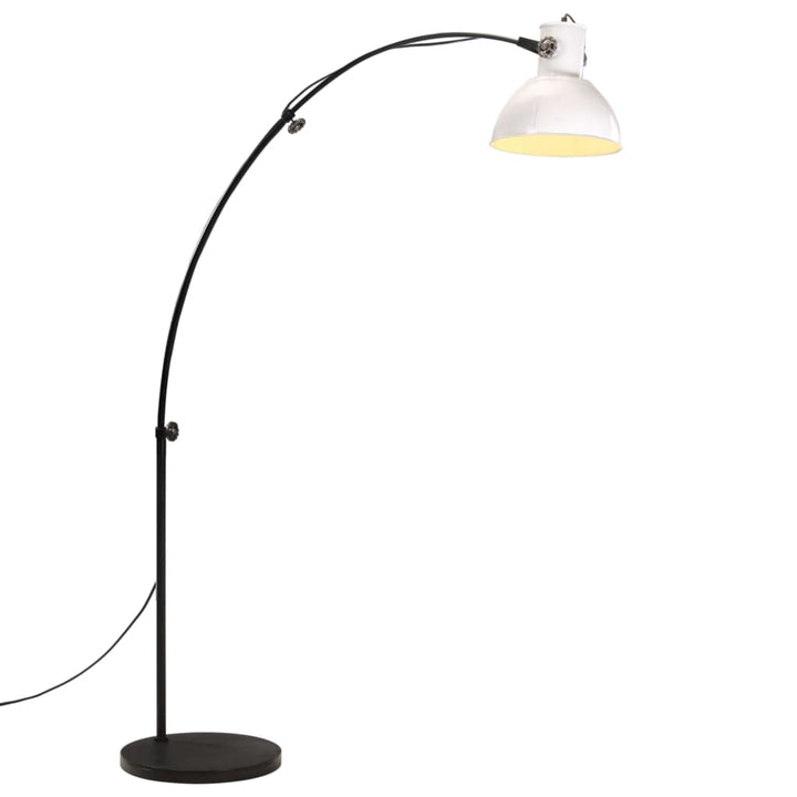 gulvlampe 150 cm 25 W E27 hvid