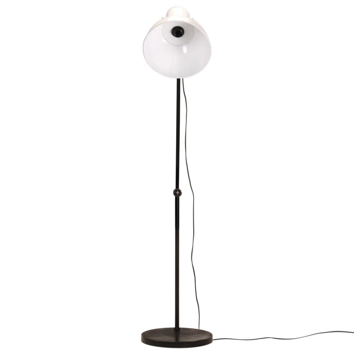 gulvlampe 150 cm 25 W E27 hvid