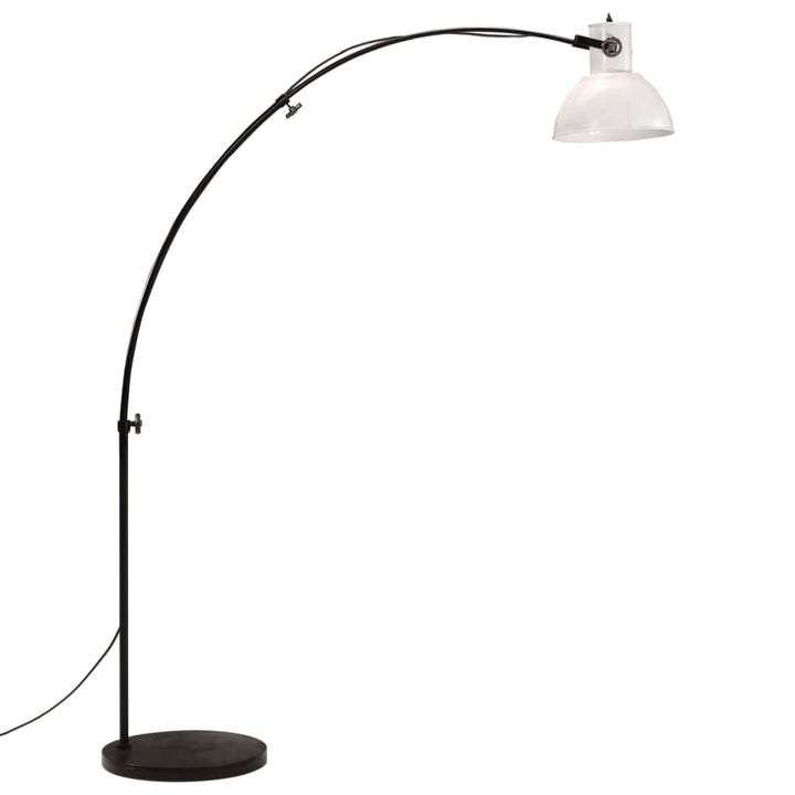 gulvlampe 150 cm 25 W E27 hvid