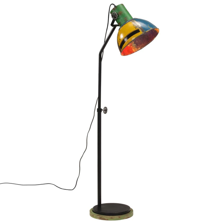 gulvlampe 30x30x100-150 cm 25 W E27 flerfarvet