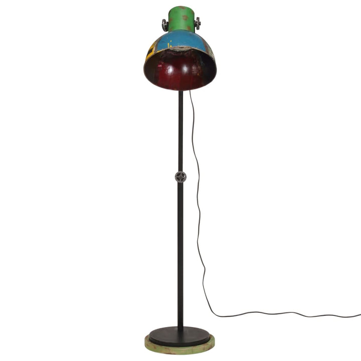 gulvlampe 30x30x100-150 cm 25 W E27 flerfarvet