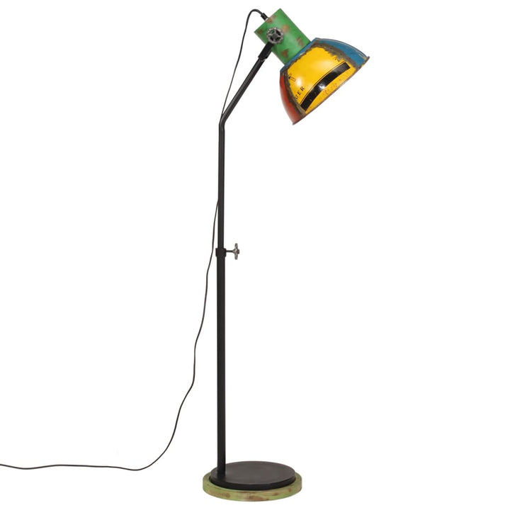 gulvlampe 30x30x100-150 cm 25 W E27 flerfarvet