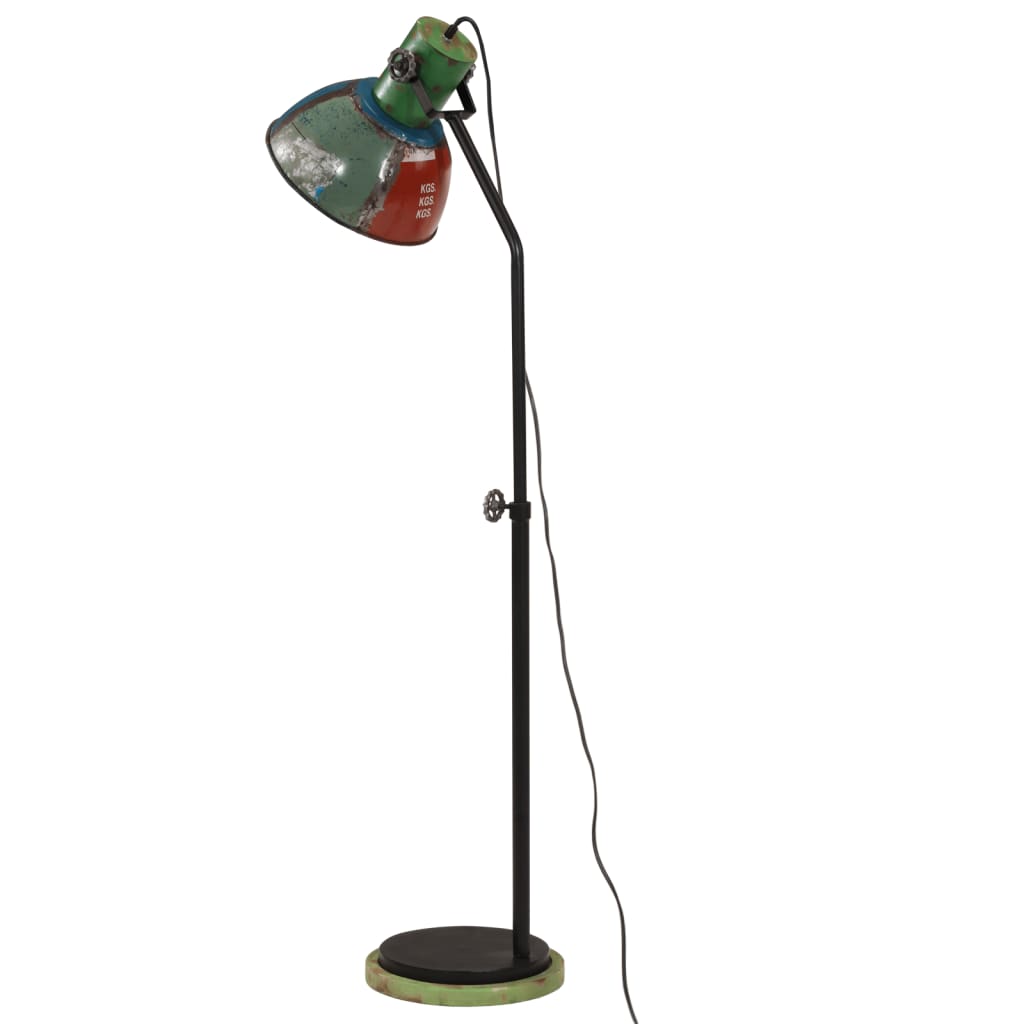gulvlampe 30x30x100-150 cm 25 W E27 flerfarvet