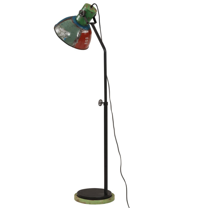 gulvlampe 30x30x100-150 cm 25 W E27 flerfarvet