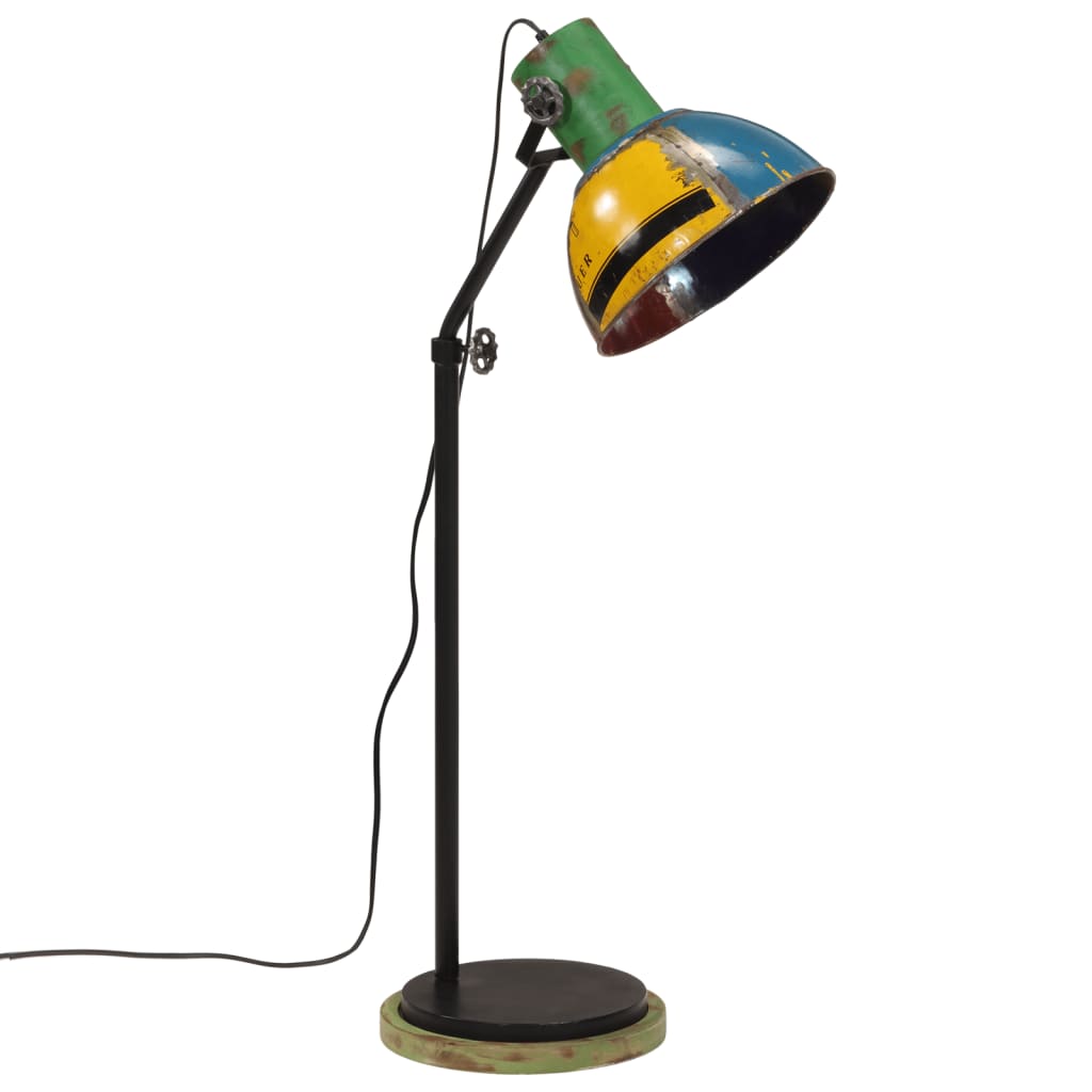 gulvlampe 30x30x100-150 cm 25 W E27 flerfarvet