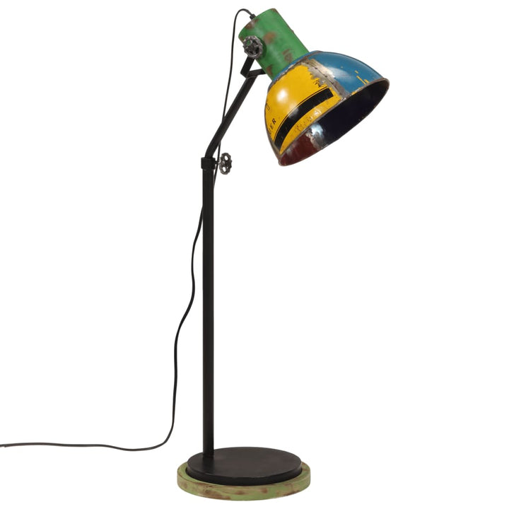 gulvlampe 30x30x100-150 cm 25 W E27 flerfarvet