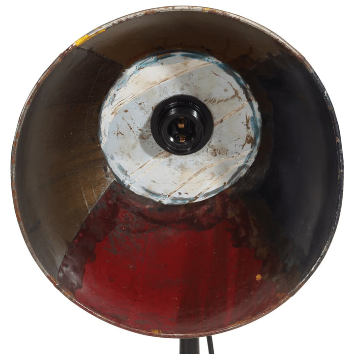 gulvlampe 30x30x100-150 cm 25 W E27 flerfarvet