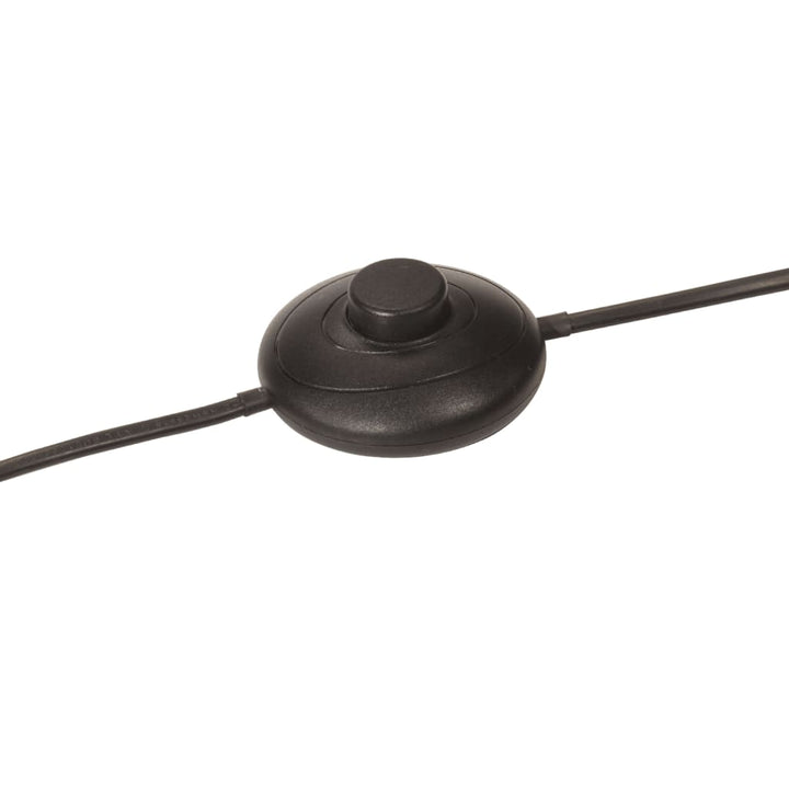 gulvlampe 30x30x100-150 cm 25 W E27 flerfarvet