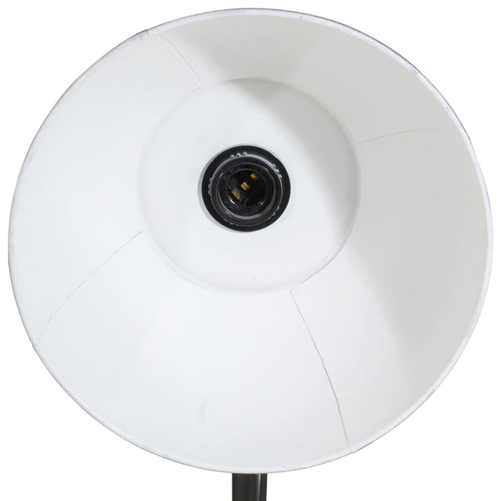 gulvlampe 25 W 30x30x100-150 cm E27 rustik blå