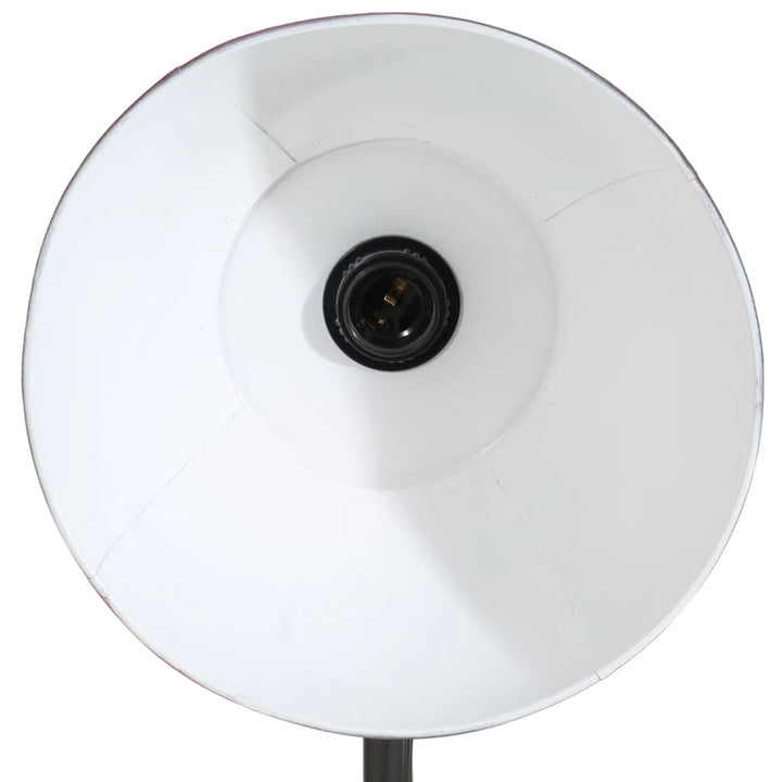 gulvlampe 25 W 30x30x100-150 cm E27 rustik rød