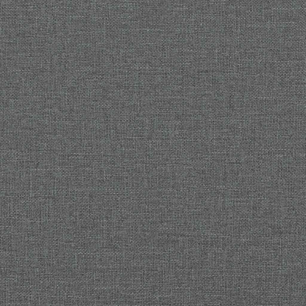 skobænk 42x42x46 cm konstrueret træ betongrå
