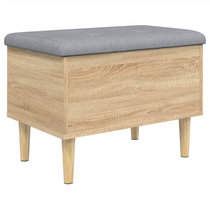 skobænk 62x42x46 cm konstrueret træ sonoma-eg