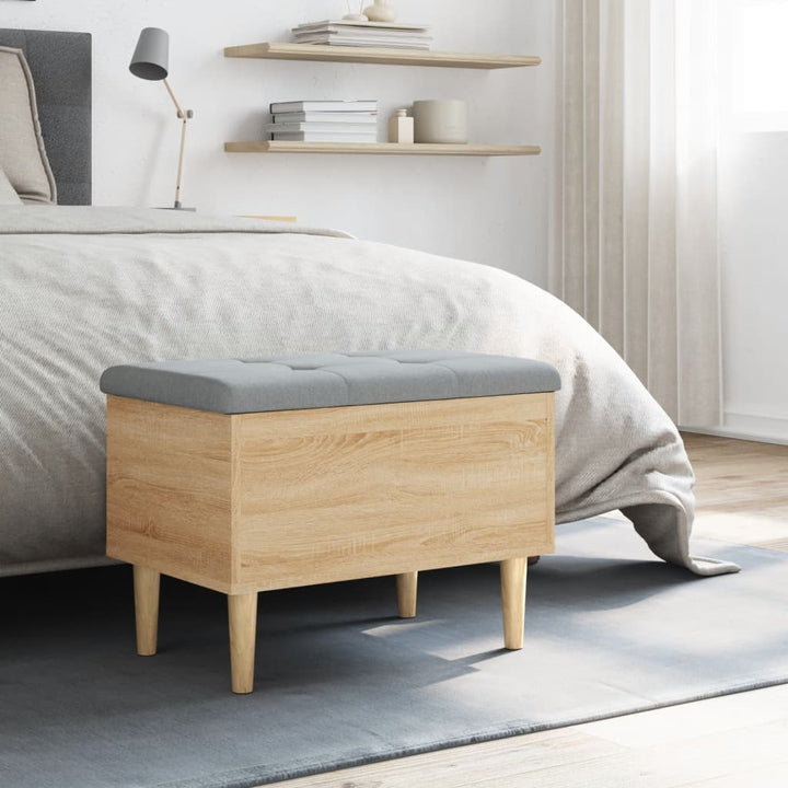 skobænk 62x42x46 cm konstrueret træ sonoma-eg