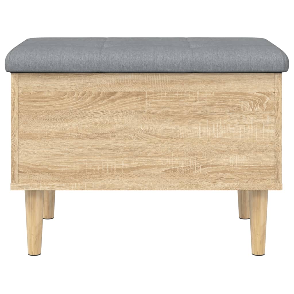 skobænk 62x42x46 cm konstrueret træ sonoma-eg