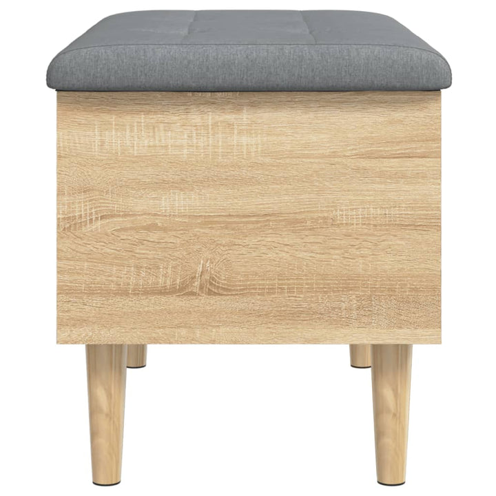 skobænk 62x42x46 cm konstrueret træ sonoma-eg