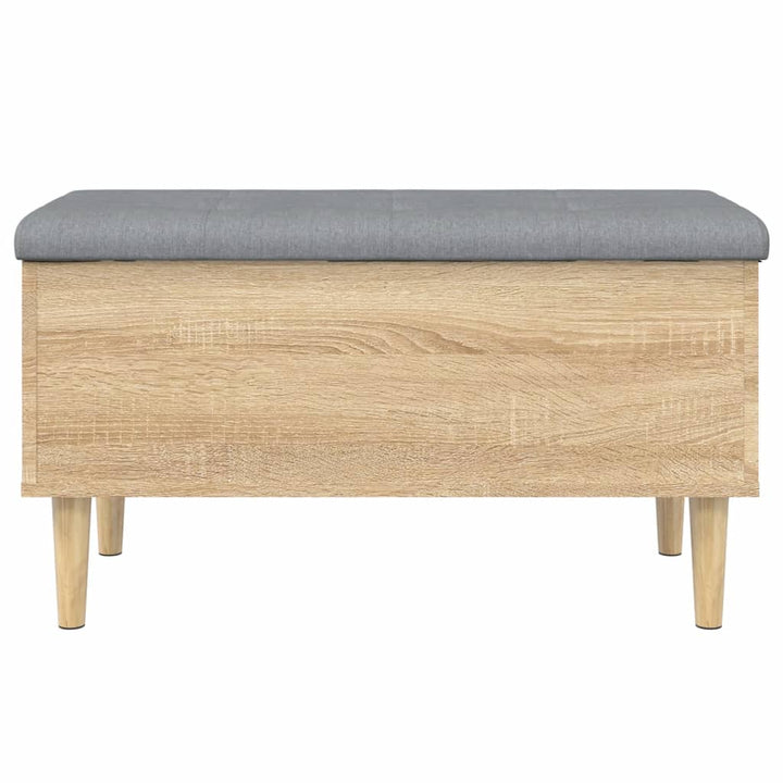 skobænk 82x42x46 cm konstrueret træ sonoma-eg