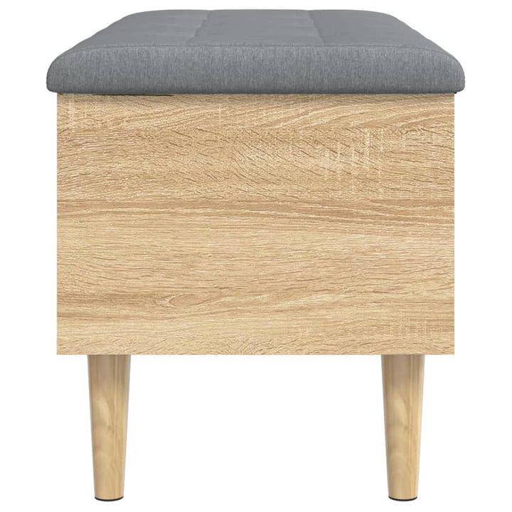 skobænk 82x42x46 cm konstrueret træ sonoma-eg