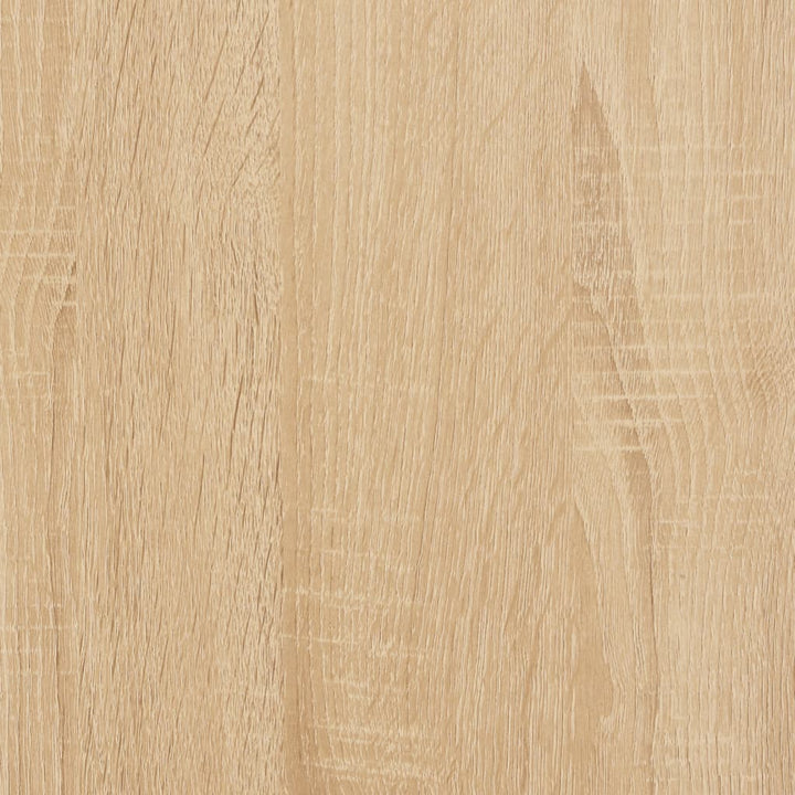 skobænk 102x32x50 cm konstrueret træ sonoma-eg