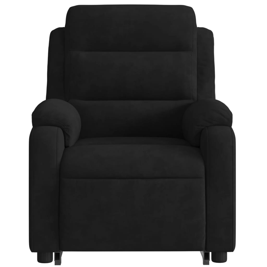 løftestol velour sort