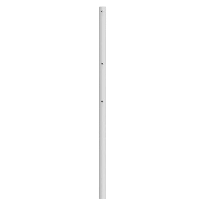 udskiftningsgavl 90 cm metal hvid
