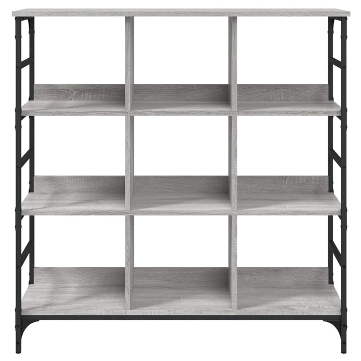 skænk 102x32x103,5 cm konstrueret træ grå sonoma-eg