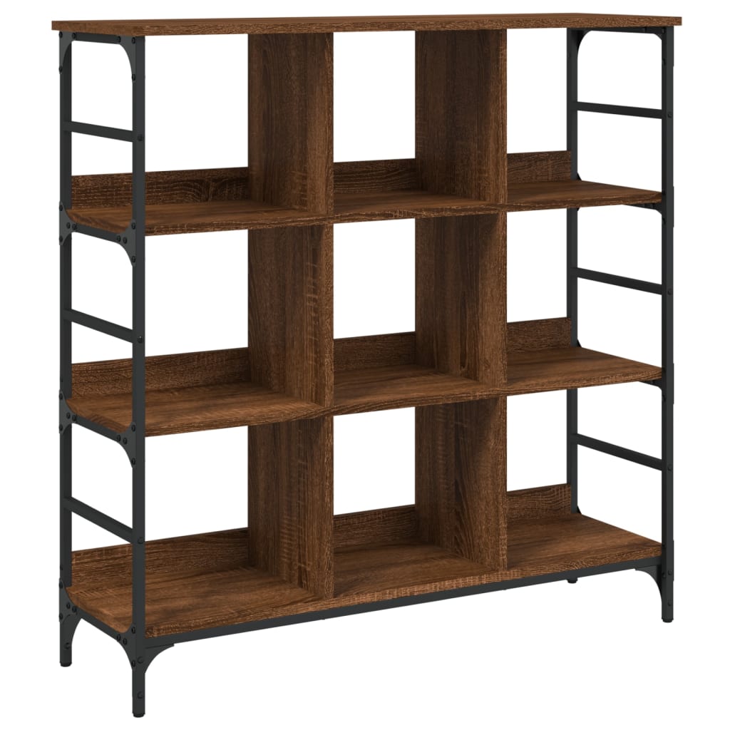 skænk 102x32x103,5 cm konstrueret træ sonoma-eg