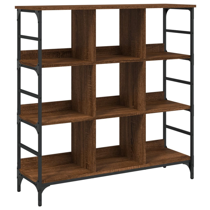 skænk 102x32x103,5 cm konstrueret træ sonoma-eg