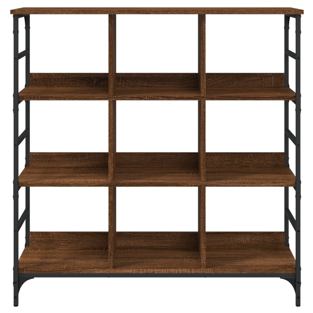 skænk 102x32x103,5 cm konstrueret træ sonoma-eg