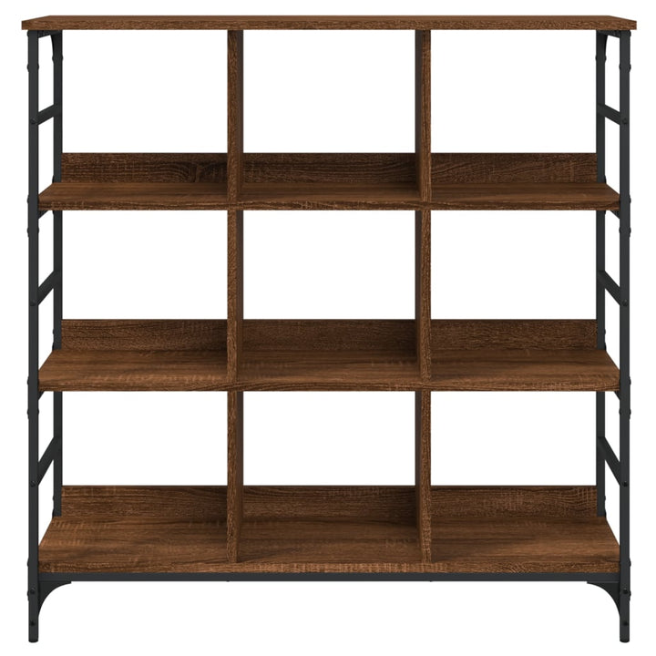 skænk 102x32x103,5 cm konstrueret træ sonoma-eg