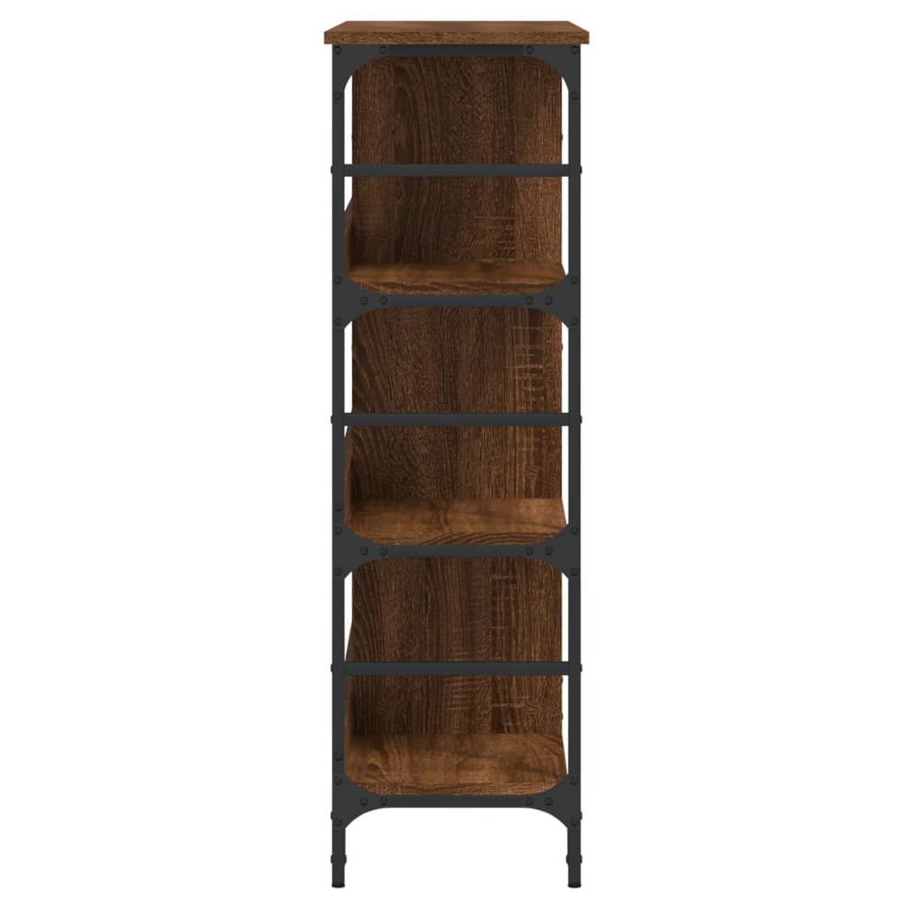 skænk 102x32x103,5 cm konstrueret træ sonoma-eg