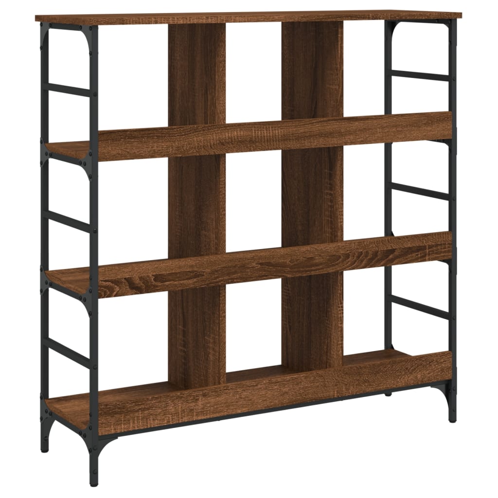 skænk 102x32x103,5 cm konstrueret træ sonoma-eg