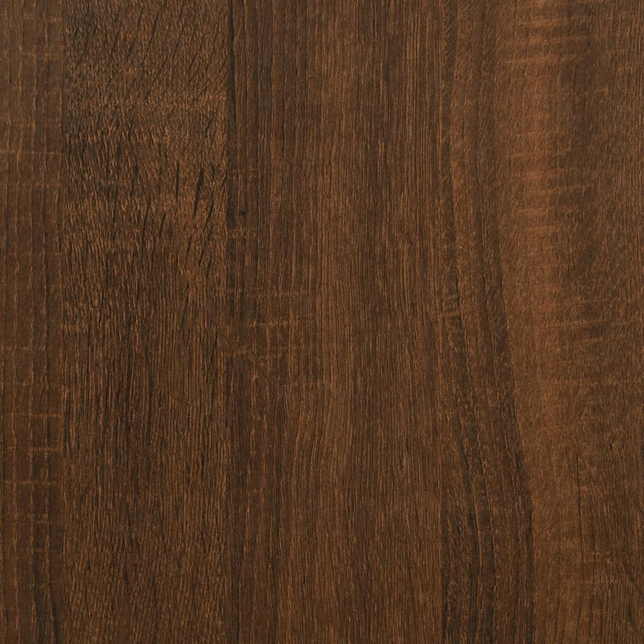 skænk 102x32x103,5 cm konstrueret træ sonoma-eg