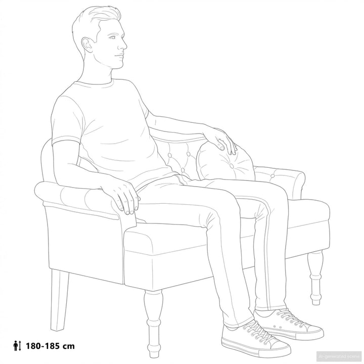 bænk med hynder sort 120,5x65x75 cm fløjl
