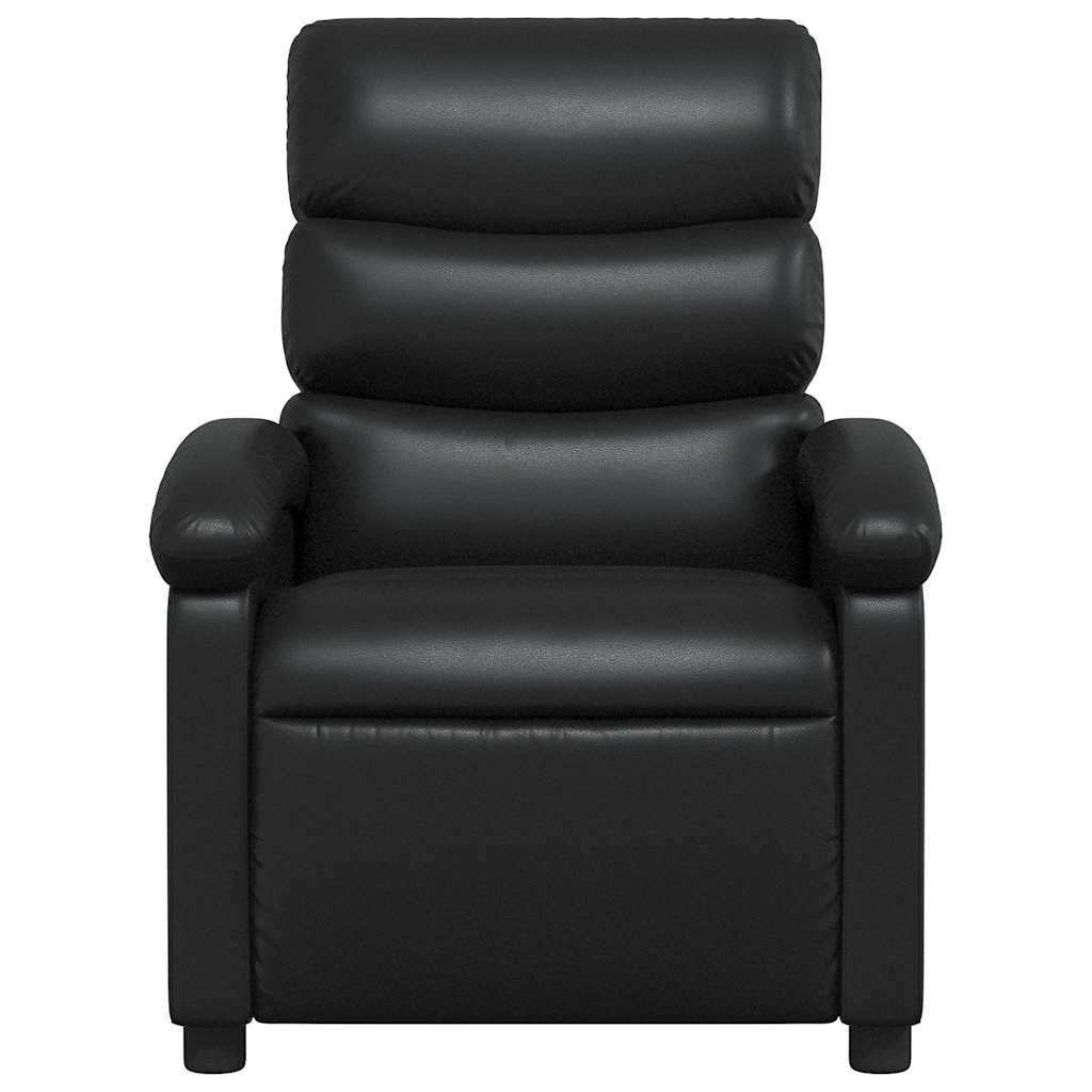 massagestol kunstlæder sort