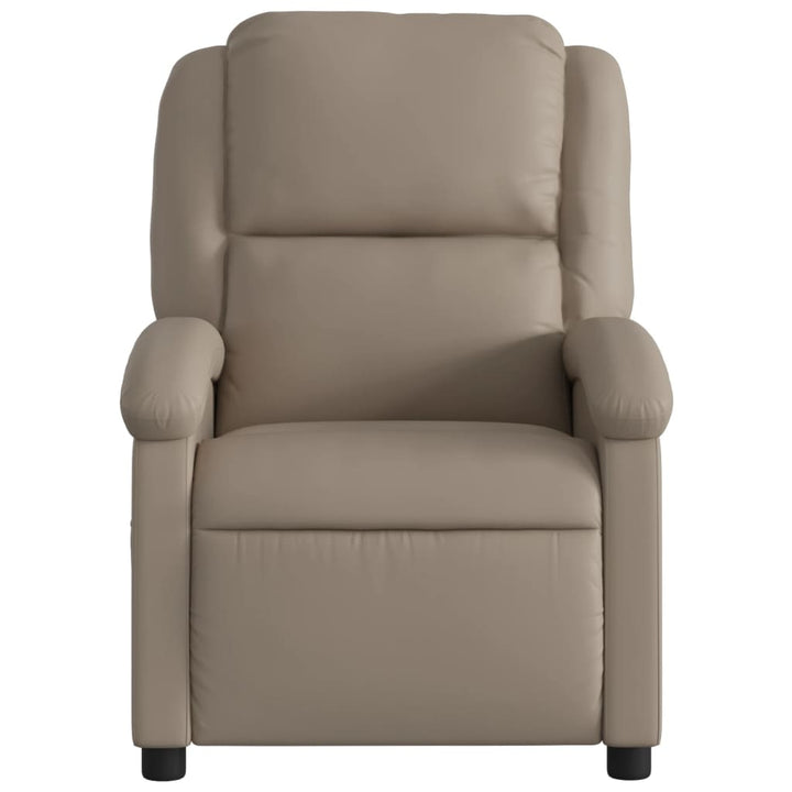 massagestol kunstlæder cappuccino