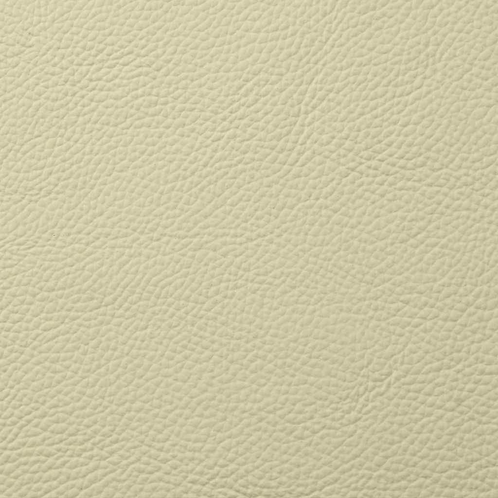 lænestol ægte læder cremefarvet